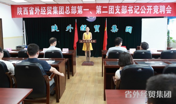 集团团委举行团支部书记竞聘会-bevictor伟德官网