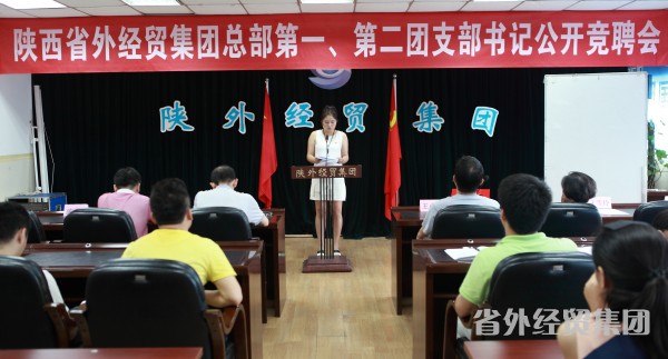 集团团委举行团支部书记竞聘会-bevictor伟德官网