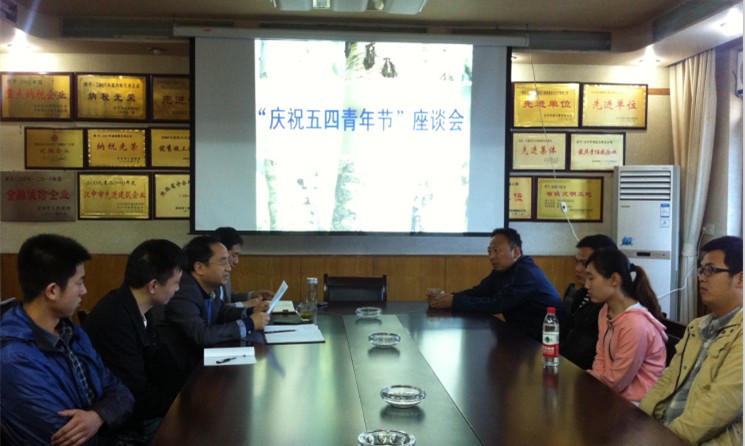 集团所属汉建总公司召开“五四”青年座谈会-bevictor伟德官网