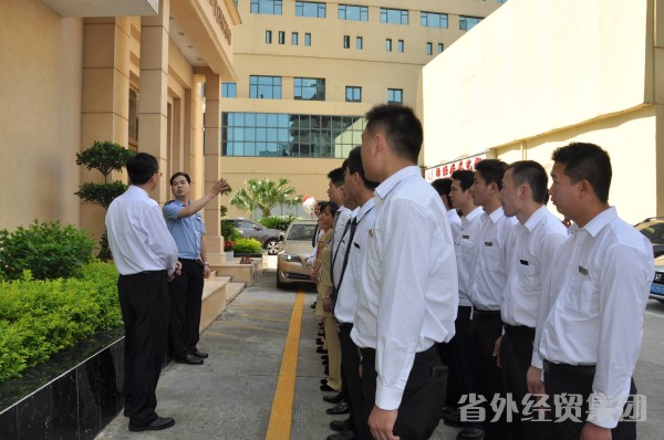 集团所属深圳长安大旅馆举行消防演习-bevictor伟德官网
