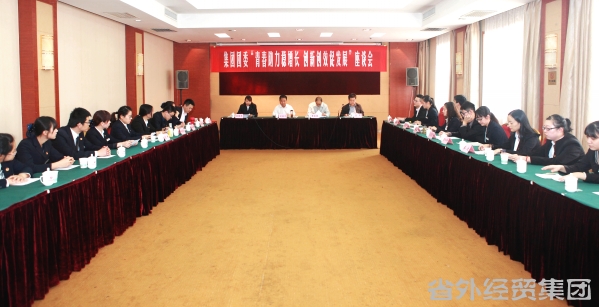 集团团委召开“青春助力稳增添、立异创效促生长”座谈会-bevictor伟德官网