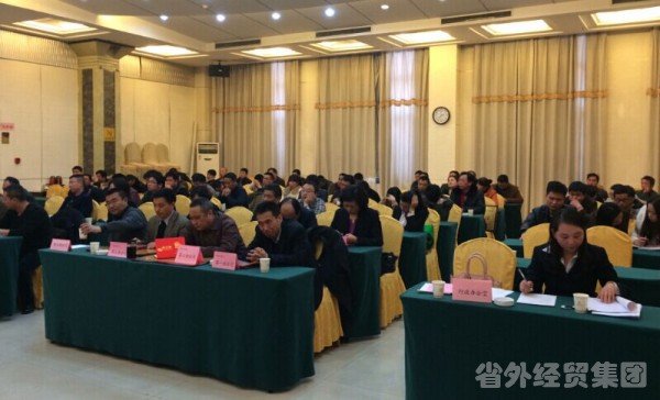 汉建总公司召开2014年总结表扬2015年谋划事情聚会-bevictor伟德官网