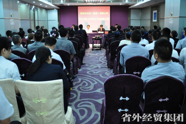 深圳长安集团上半年逾额完成各项审核使命指标-bevictor伟德官网