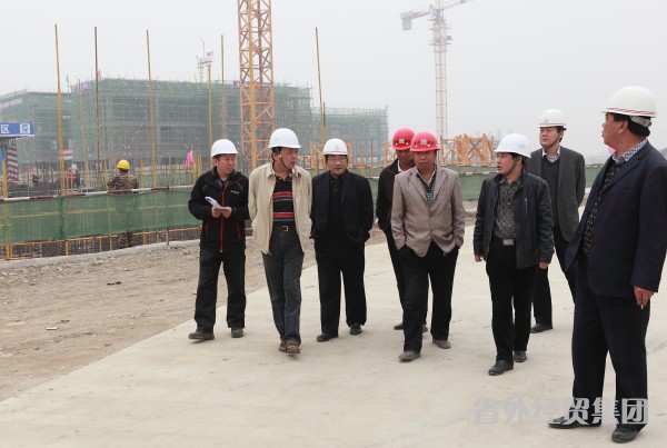 总司理赵彬赴集团三星建设项目工地调研-bevictor伟德官网