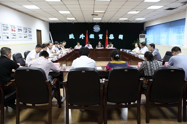 省国资委纪委书记赵春阳来我集团调研-bevictor伟德官网