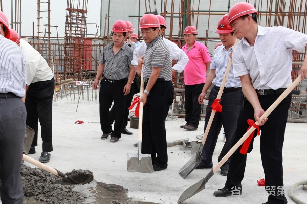集团建设六公司承建长丰园一区4号、5号公寓楼今日封顶-bevictor伟德官网