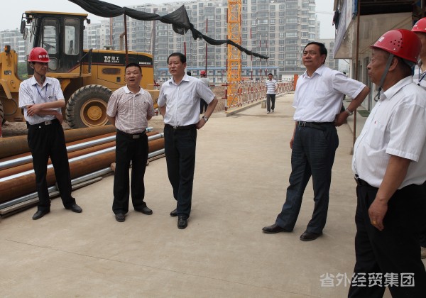 增强治理促落实  清静检查不放松 ——集团公司董事长肖玉龙检查建设一公司所属在建项目-bevictor伟德官网