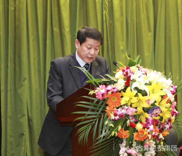 载歌载舞贺新年 凝心聚力谱新篇——省外经贸集团召开2012年谋划事情聚会和迎新春联欢会-bevictor伟德官网