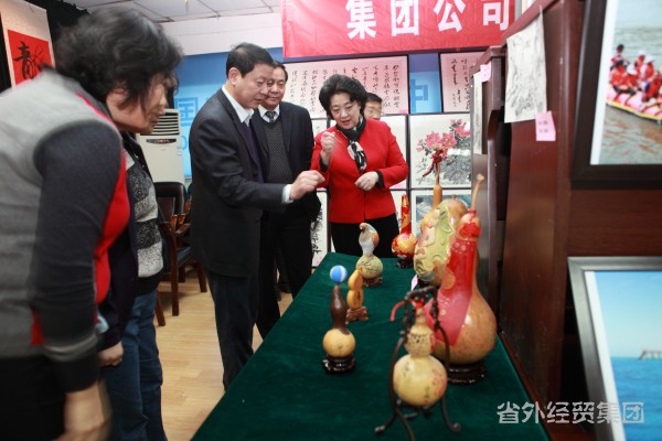 我集团举行迎新年职工字画摄影艺术展-bevictor伟德官网