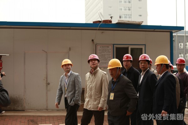 集团公司董事长肖玉龙赴汉建总检查生产谋划情形-bevictor伟德官网