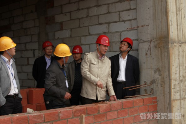 集团公司董事长肖玉龙赴汉建总检查生产谋划情形-bevictor伟德官网
