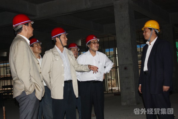 集团公司董事长肖玉龙赴工程施工现场专项查清静-bevictor伟德官网