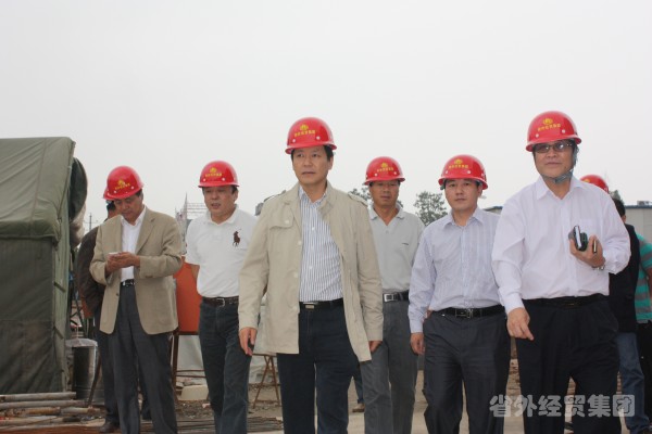 集团公司董事长肖玉龙赴工程施工现场专项查清静-bevictor伟德官网