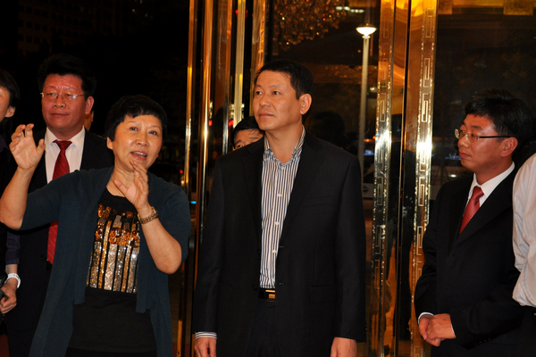 肖玉龙董事长赴深圳对长安集团举行调研-bevictor伟德官网
