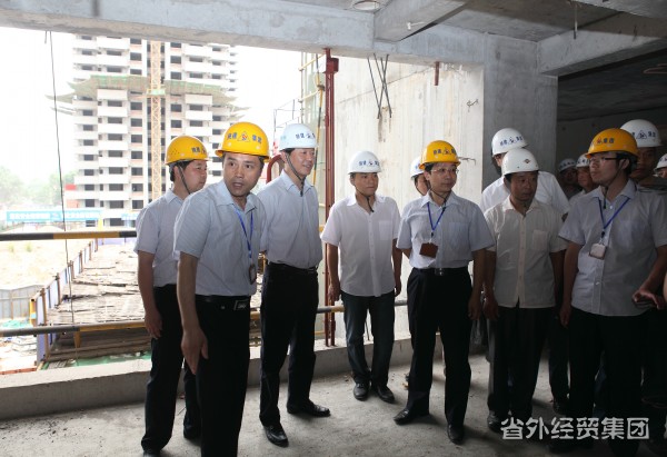集团公司修建业板块项目司理赴陕建集团标准化项目工地取经-bevictor伟德官网
