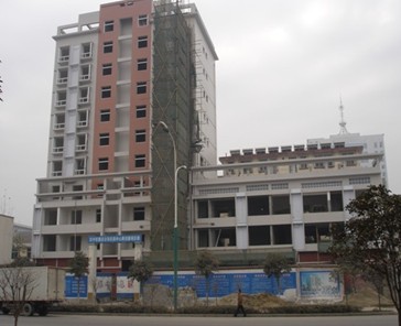 晗瑞实业公司首个商住楼修建项目即将完工-bevictor伟德官网