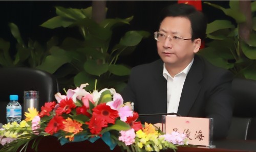 副省长景俊海来我集团调研-bevictor伟德官网