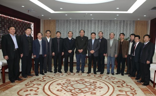 我集团与陕西省医药控股集团举行联谊活动-bevictor伟德官网