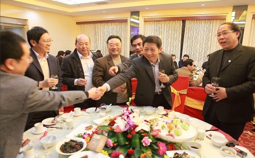 我集团与陕西省医药控股集团举行联谊活动-bevictor伟德官网