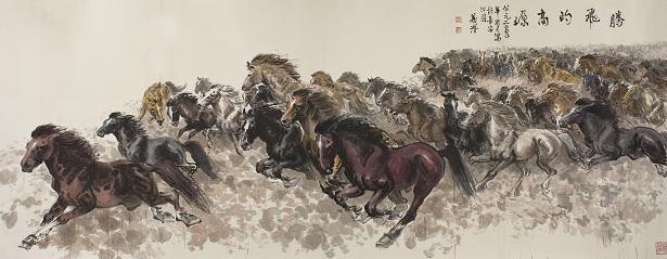 集团所属止园饭馆部分字画藏品拍卖即将开槌-bevictor伟德官网