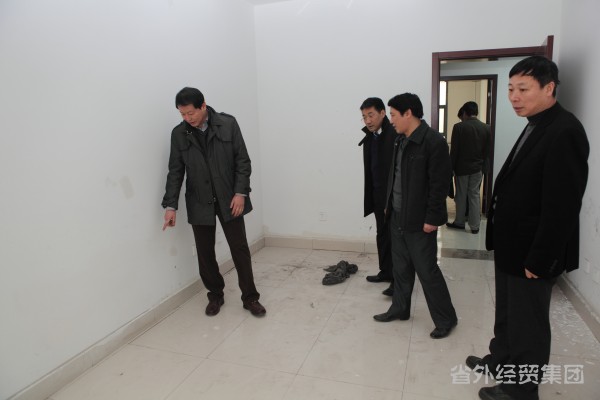 集团公司董事长肖玉龙 副总司理惠宏军赴集团建设一公司、六公司项目工地调研-bevictor伟德官网