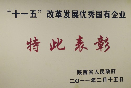 我集团被省政府评为“十一五”刷新生长优异国有企业-bevictor伟德官网