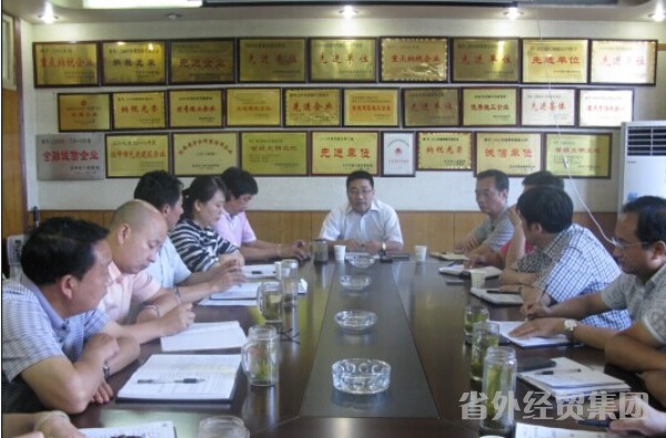 集团公司向导赴汉建总调研-bevictor伟德官网
