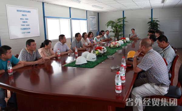 我集团开展向一线员工“送清凉”活动-bevictor伟德官网