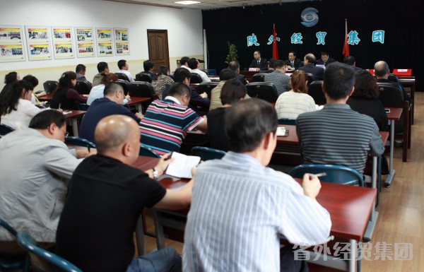 集团公司召开专题聚会转达学习省政府关于推进混淆所有制经济生长的意见-bevictor伟德官网