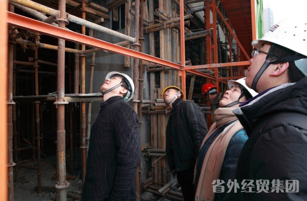 肖玉龙董事长深入集团驻西安部分项目部慰问调研-bevictor伟德官网