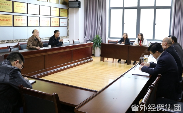 集团公司向导一行赴汉开展事情调研-bevictor伟德官网