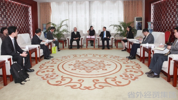 日本牧之原市会见团一行做客我集团并就有关项目举行洽谈-bevictor伟德官网
