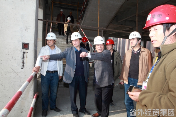 集团公司开展一季度在建工程清静生产大检查活动-bevictor伟德官网