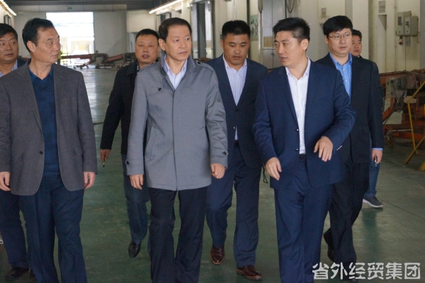 集团公司董事长肖玉龙赴镇江考察相助项目-bevictor伟德官网