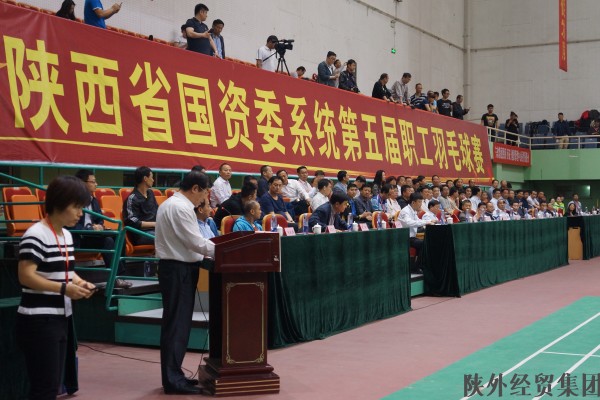 集团加入陕西省国资委系统第五届职工羽毛球赛---夏日激情、羽你分享-bevictor伟德官网
