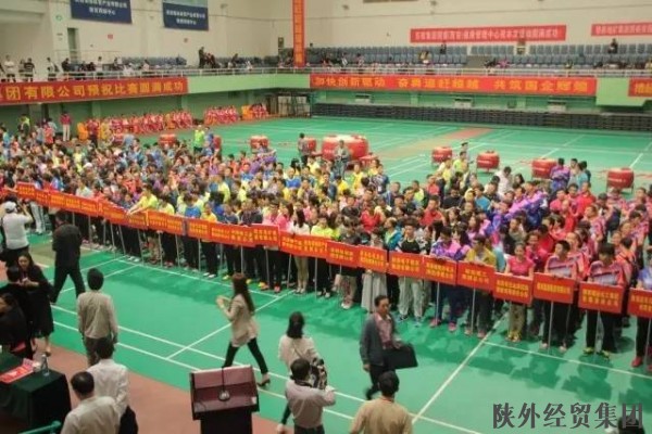 集团加入陕西省国资委系统第五届职工羽毛球赛---夏日激情、羽你分享-bevictor伟德官网