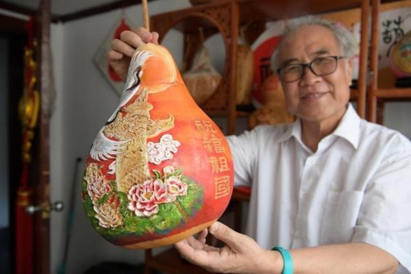 梁平安葫芦雕作品浏览-bevictor伟德官网