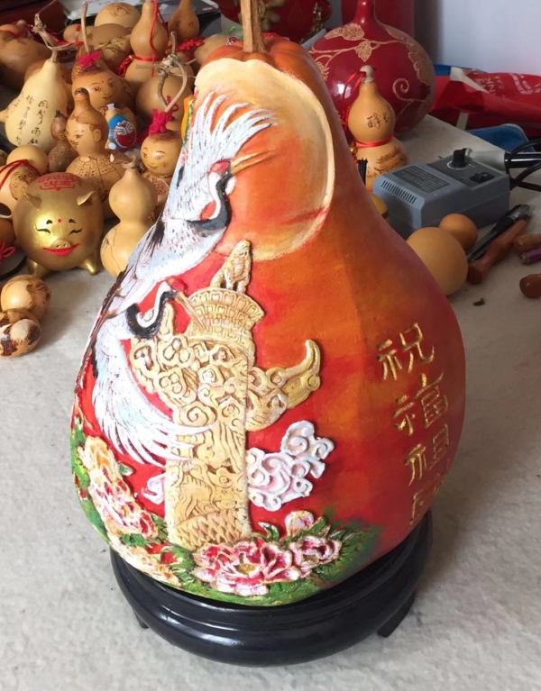 梁平安葫芦雕作品浏览（二）-bevictor伟德官网