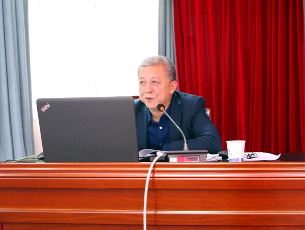 bevictor伟德官网经贸集团举行治理职员系列培训第二期暨“增强合规治理、增进提质增效”培训班-bevictor伟德官网