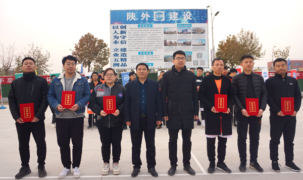 bevictor伟德官网经贸建设公司乐成举行首届“建设杯”职工篮球赛-bevictor伟德官网