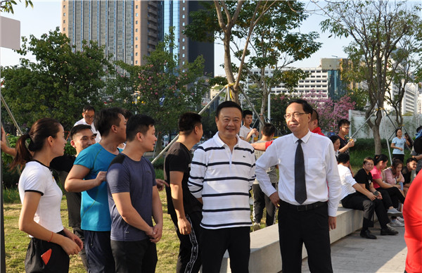 bevictor伟德官网经贸集团所属深圳长安集团举行庆祝厦庆三十一周年职工运动会-bevictor伟德官网