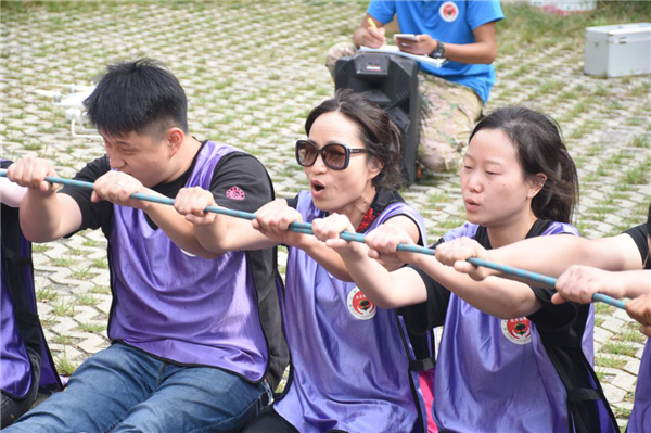 同心共逾越·团结铸绚烂 bevictor伟德官网建设一公司拓展活动-bevictor伟德官网