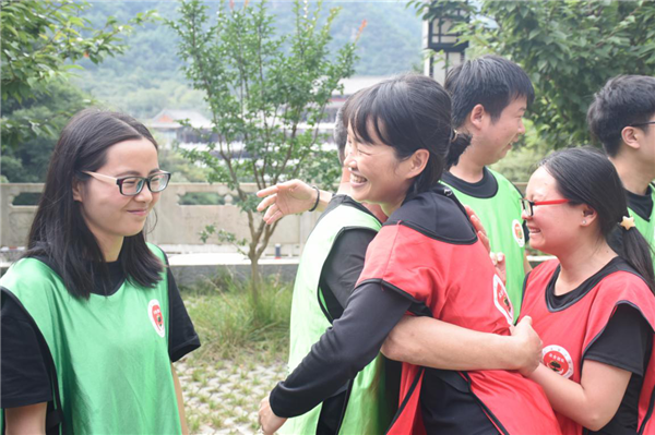 同心共逾越·团结铸绚烂 bevictor伟德官网建设一公司拓展活动-bevictor伟德官网