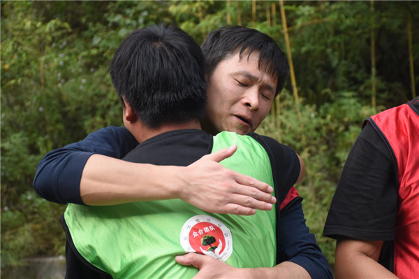 同心共逾越·团结铸绚烂 bevictor伟德官网建设一公司拓展活动-bevictor伟德官网