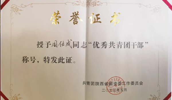 bevictor伟德官网集团团委荣获省国资委团工委两项声誉-bevictor伟德官网