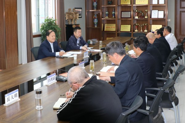 集团任总一行莅临泰烜建设公司加入董事会聚会并开展事情调研-bevictor伟德官网