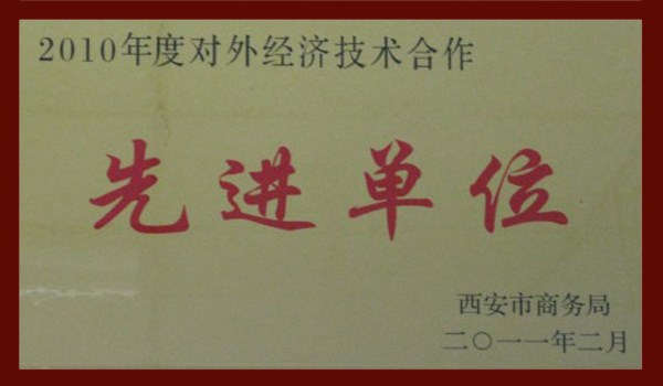 对外经济手艺相助先进单位-bevictor伟德官网