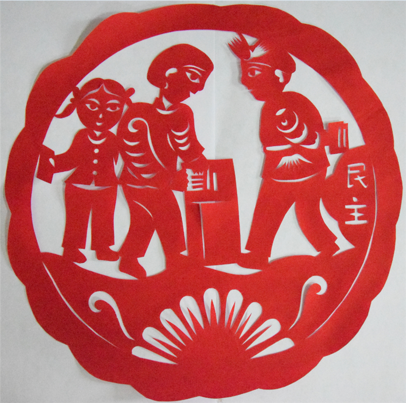 社会主义焦点价值观之民主篇-bevictor伟德官网