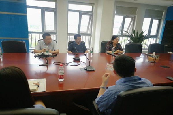 陕海投总司理刘军一行前往天津与中航国际物流谈判交流-bevictor伟德官网