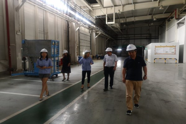 陕海投总司理刘军一行前往天津与中航国际物流谈判交流-bevictor伟德官网